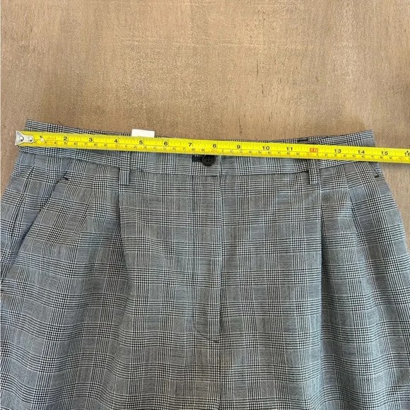 Pendelton Women's High Rise 100% Virgin Wool Pants Fully Satin Lined Size 12P - Picture 7 of 9